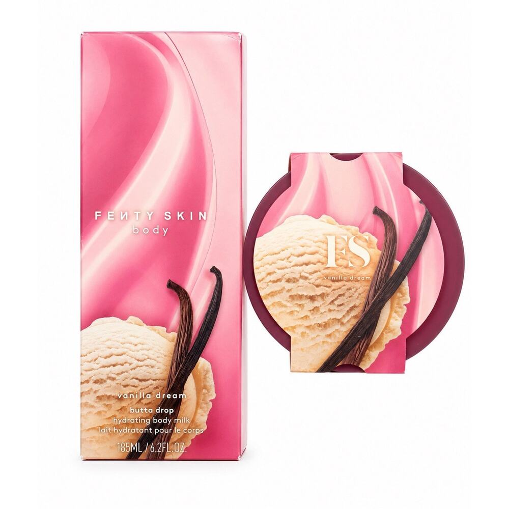 Fenty Vanilla Dreams Butta Drop Milk & Body Cream
